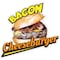 Signmission Bacon Cheeseburger Decal Concession Stand Food Truck Sticker, 8" x 4.5", D-DC-8 Bacon Cheeseburger19 D-DC-8 Bacon Cheeseburger19 - alternate 1